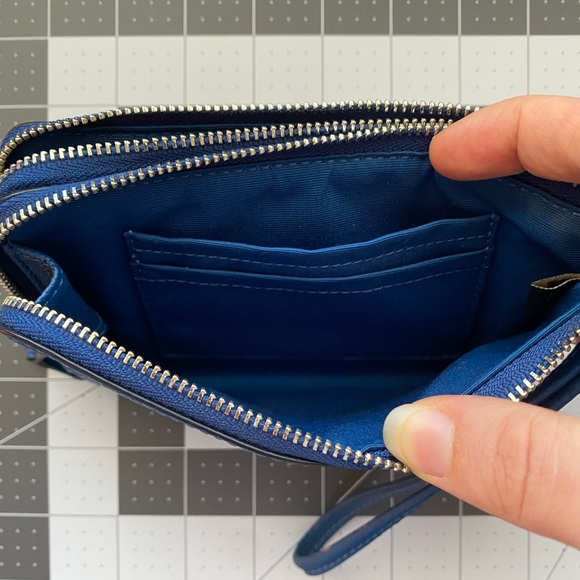 Blue Coach Wallet - Picture 5 of 5